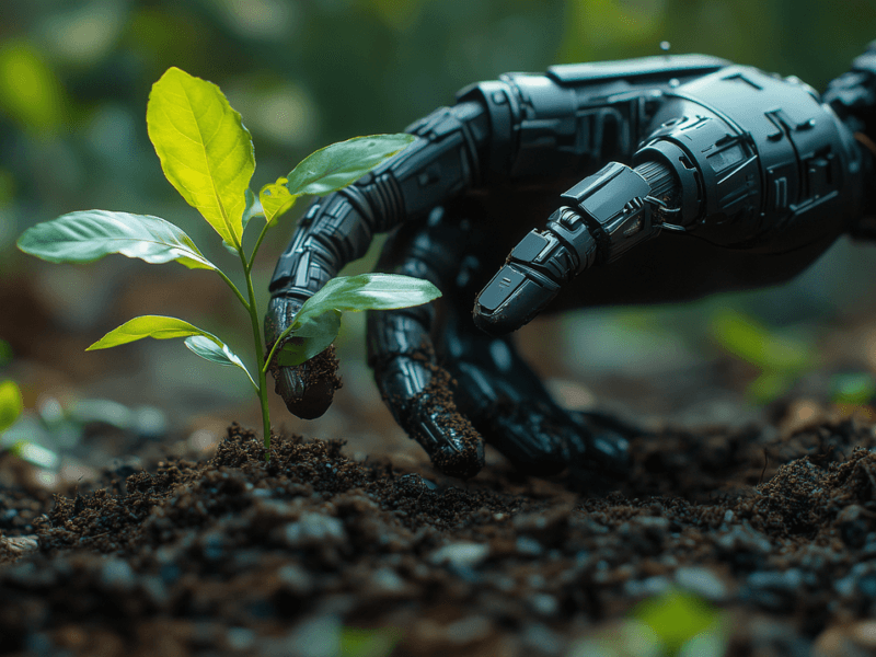 Comment l’intelligence artificielle transforme la communication des organisations environnementales