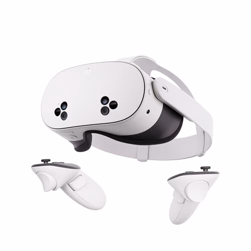 Meta Quest 3S 128 Go (Reconditionné) - Plongez dans la réalité Mixte - Un Appareil Incroyable. À Un Prix Incroyable. - Casque Tout-en-Un