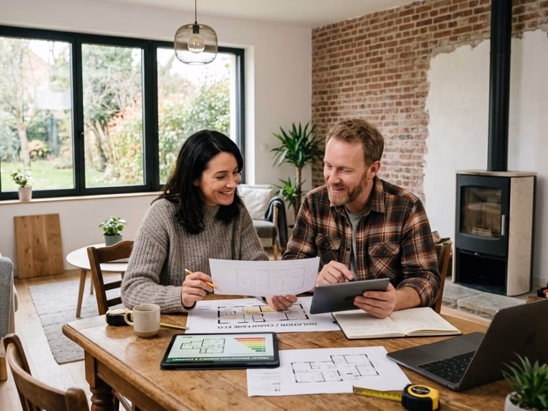 Rénovation efficace : maîtrisez votre budget