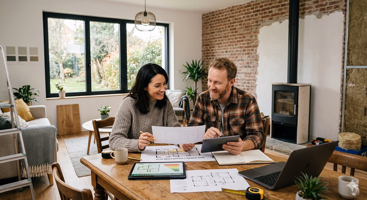Rénovation efficace : maîtrisez votre budget