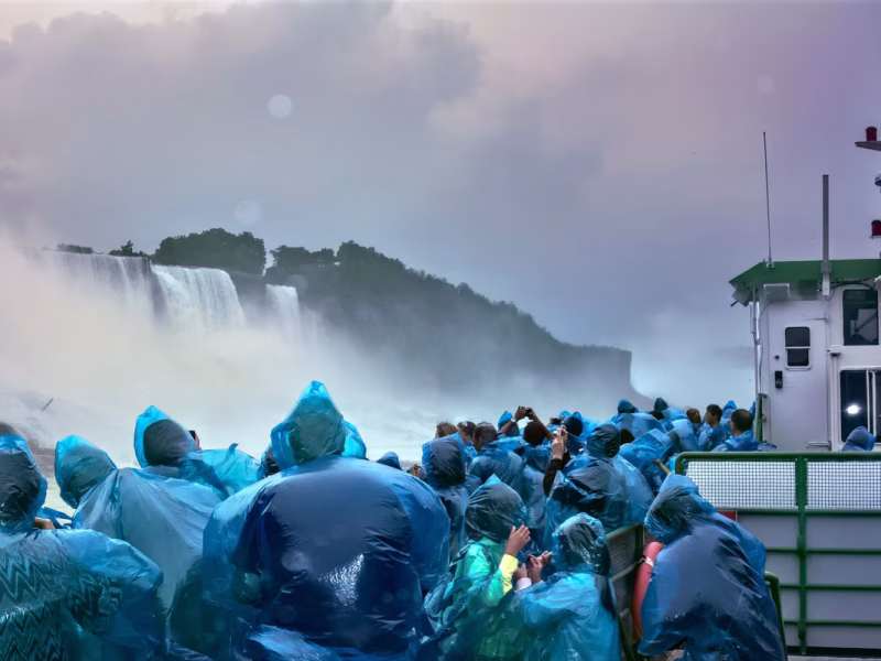 Excursion aux chutes du Niagara depuis New York