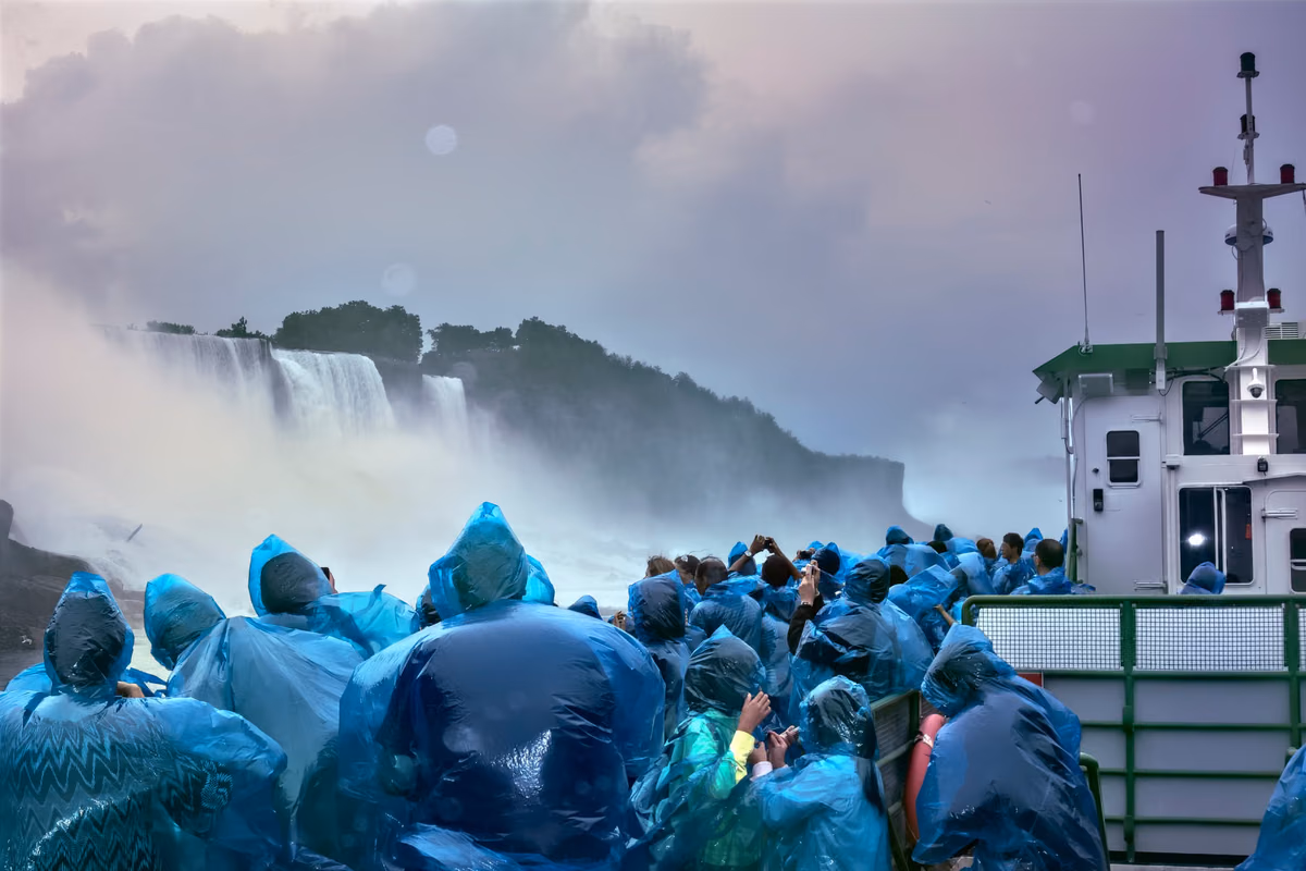 Excursion aux chutes du Niagara depuis New York