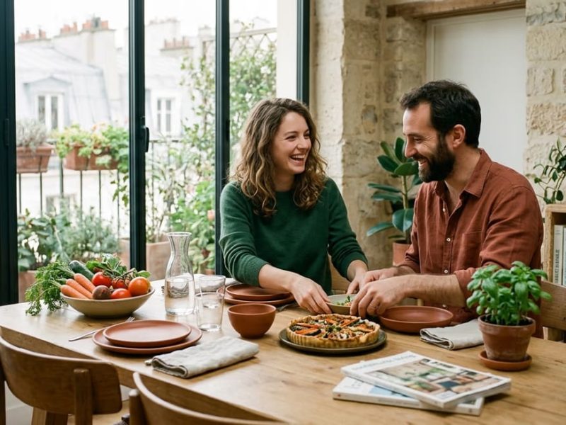 Vers un habitat durable : privilégier les matériaux naturels et le fait-maison