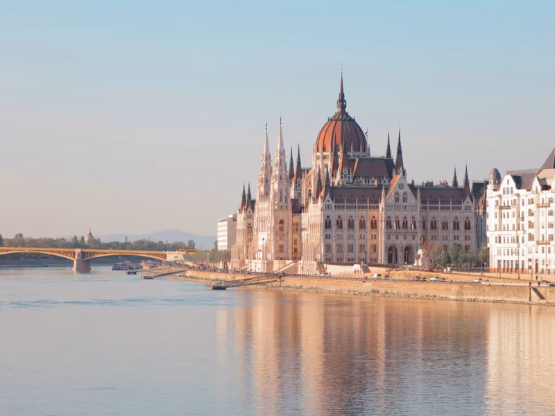 Les sources chaudes de Budapest