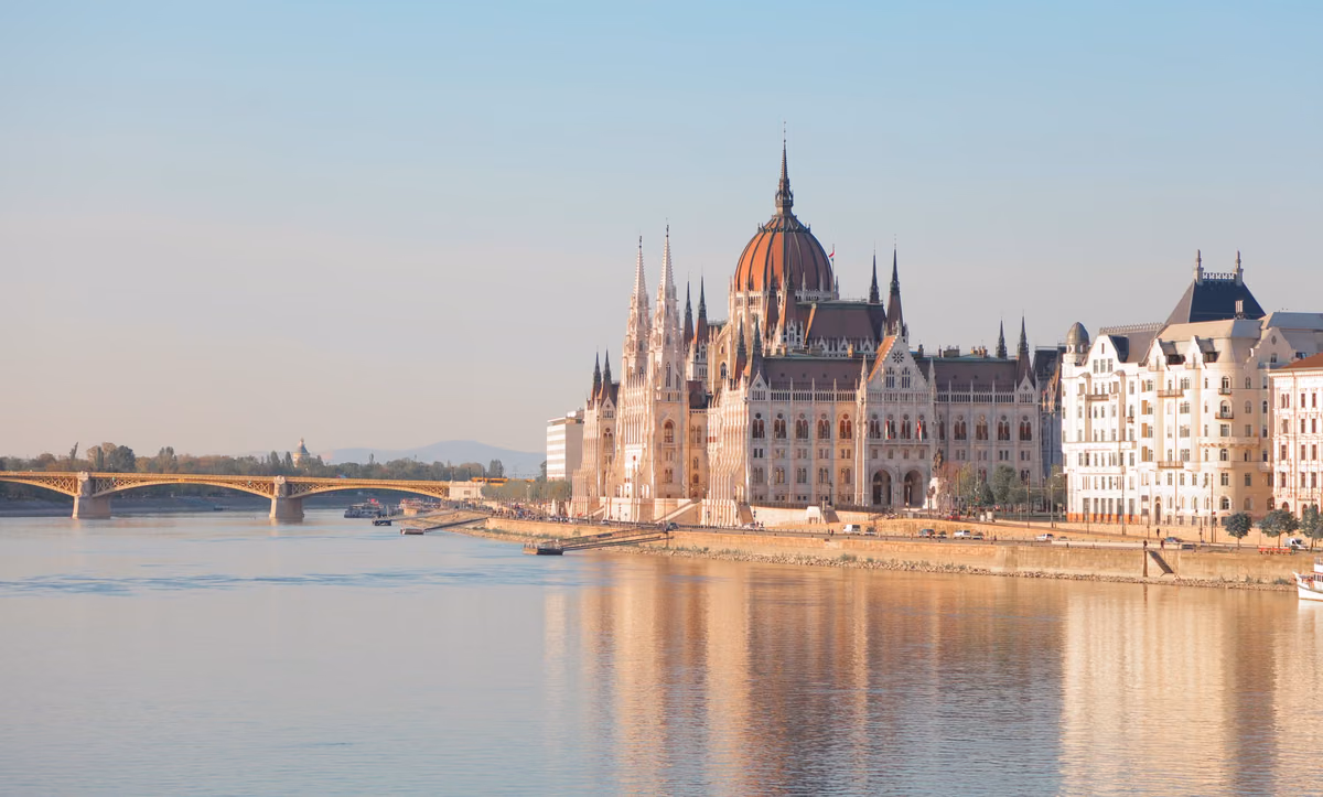 Les sources chaudes de Budapest