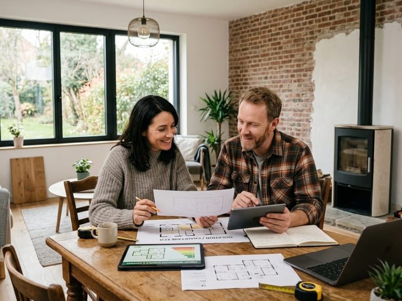 Rénovation efficace : maîtrisez votre budget