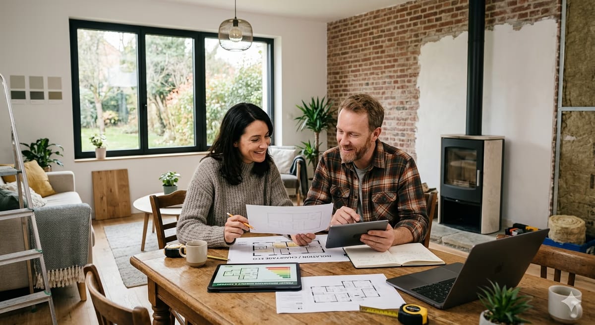Rénovation efficace : maîtrisez votre budget