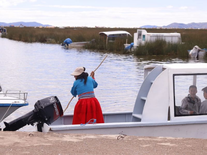 Lac Titicaca