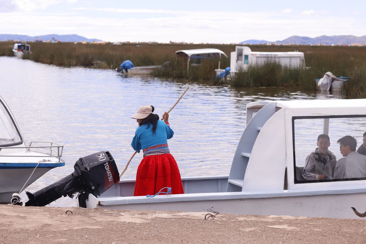 Lac Titicaca