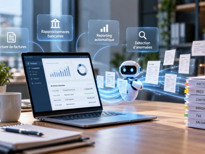 IA et automatisation : la comptabilité change de métier